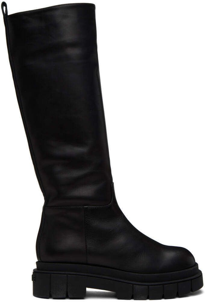 MACKAGE Black Commander Boots Cover