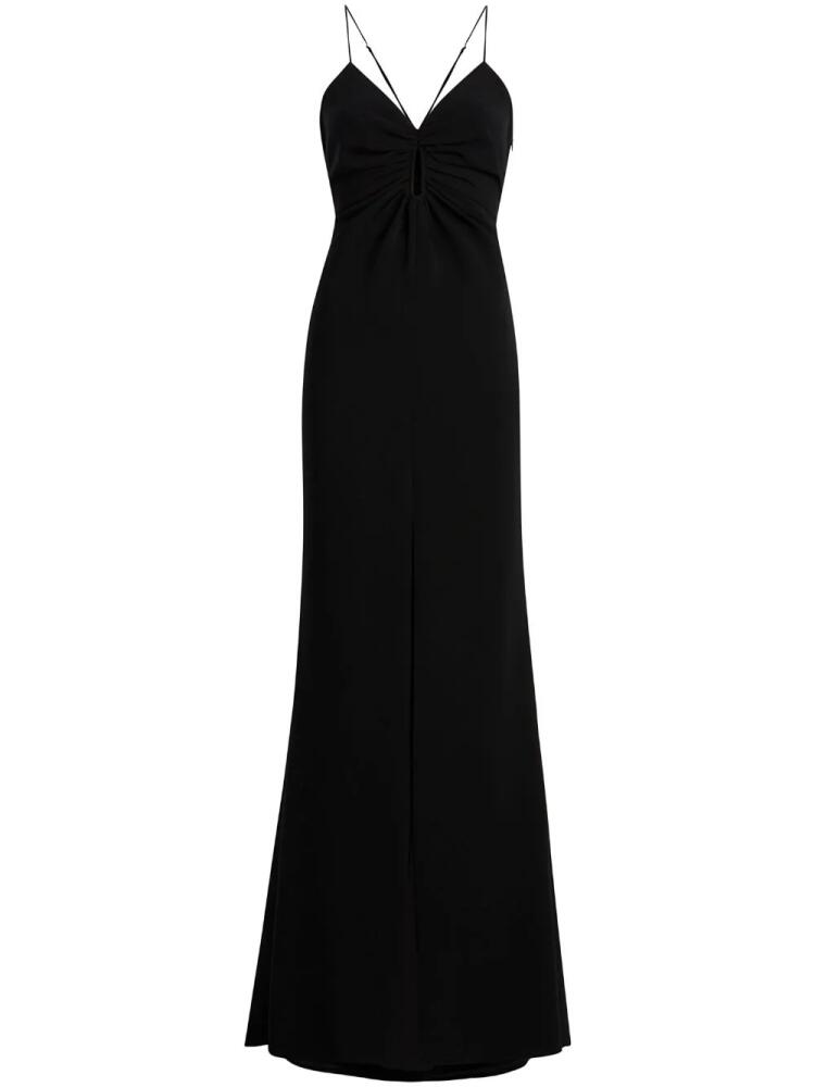 Cinq A Sept Mollie crepe gown - Black Cover