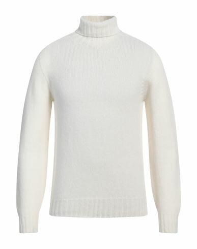 Aragona Man Turtleneck Cream Wool, Cashmere Cover