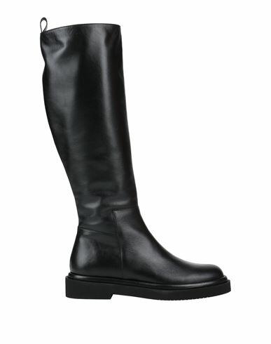 Paloma Barceló Woman Boot Black Leather Cover