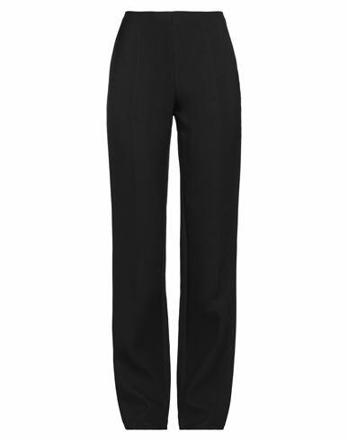 Ferragamo Woman Pants Black Viscose, Polyamide, Elastane Cover