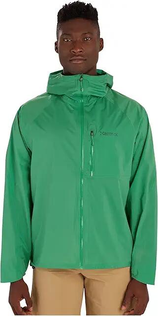 Marmot Superalloy Bio Rain Jacket (Clover) Men's Jacket Cover