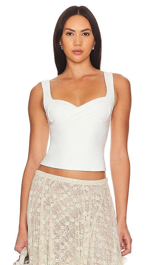 Free People X Intimately FP Iconic Cami in Ivory Cover