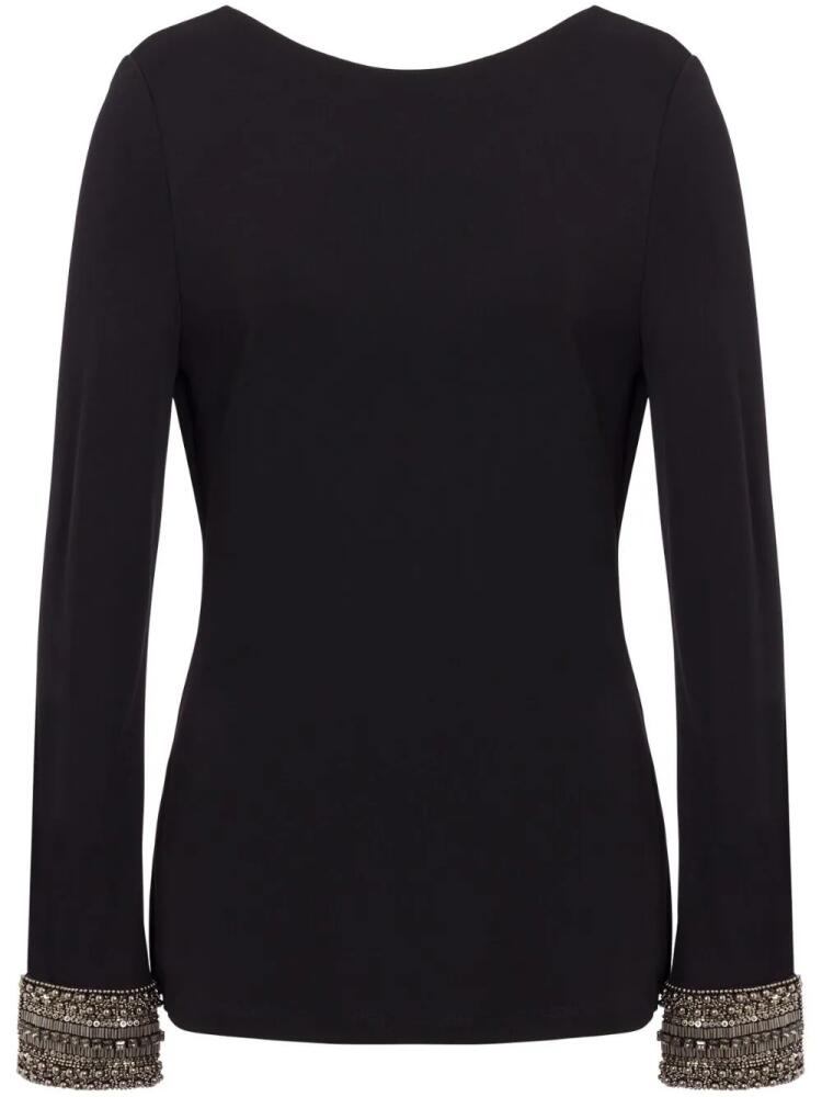 Alberta Ferretti beaded blouse - Black Cover