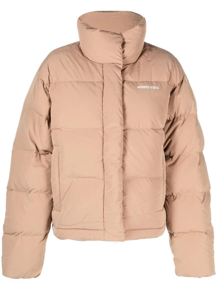 Axel Arigato Halo Down Jacket - Brown Cover