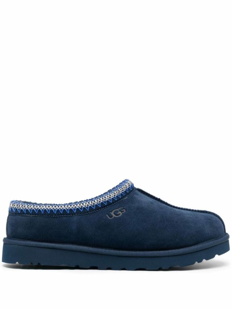 UGG Tasman suede slippers - Blue Cover