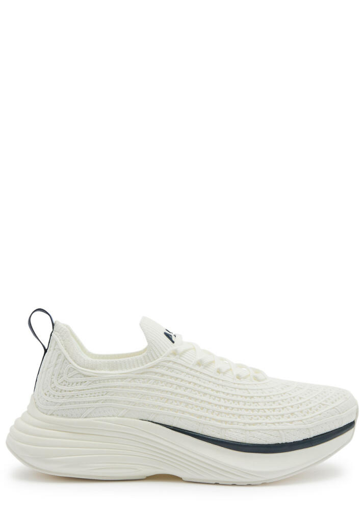 Athletic Propulsion Labs Techloom Zipline Knitted Sneakers - White Cover