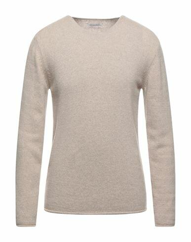 Daniele Fiesoli Man Sweater Beige Cashmere Cover