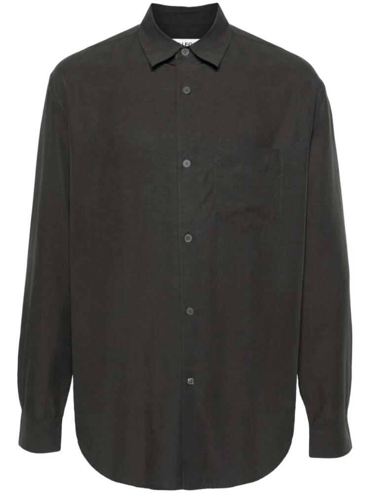 OUR LEGACY classic-collar button-up shirt - Grey Cover