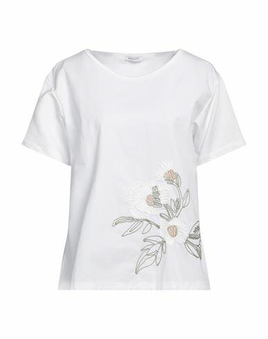 Rosso35 Woman Top White Cotton Cover