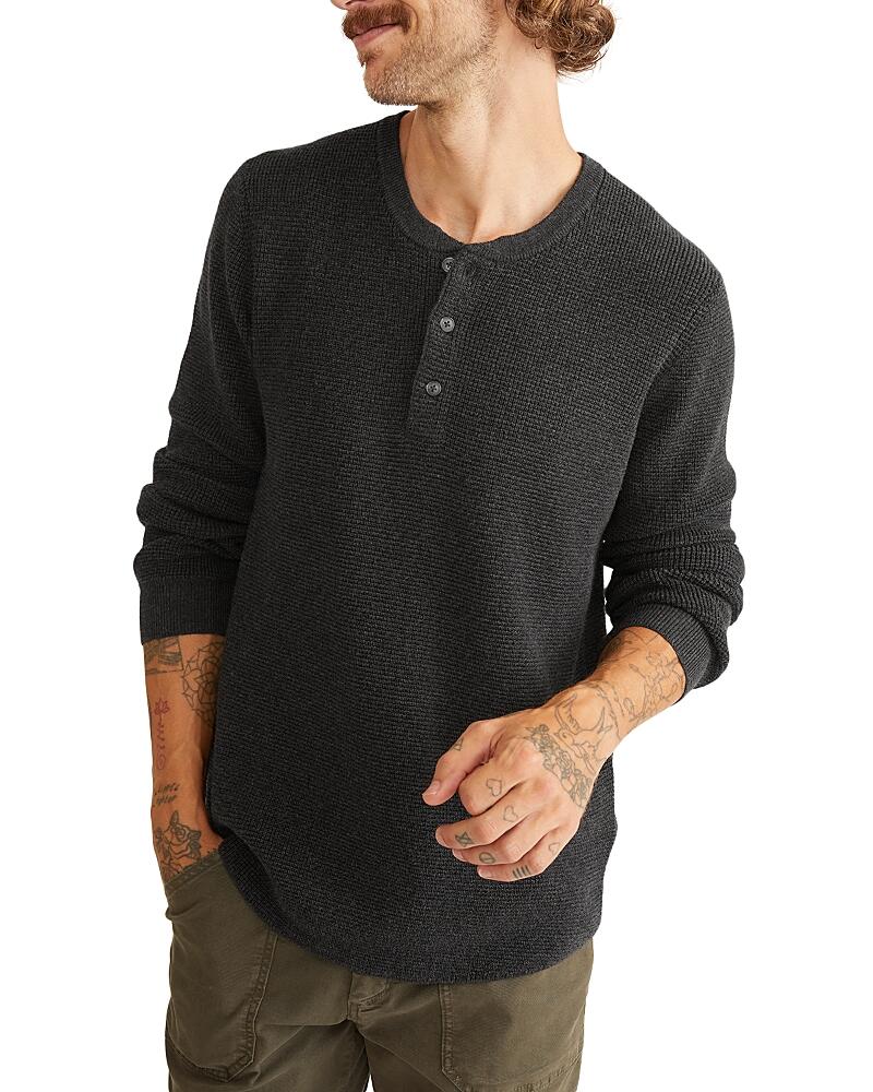 Marine Layer Henley Sweater Cover