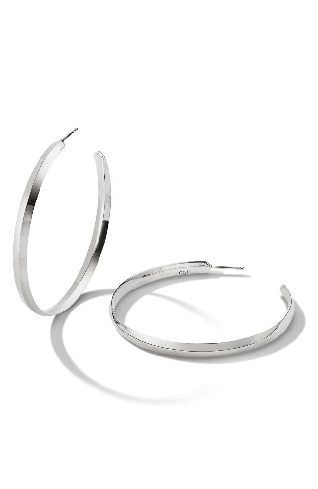 Cast The Ultimate Defiant Hoop Earrings in Silver Cover