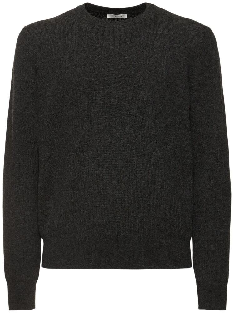 THE ROW Benji Cashmere Knit Sweater Cover