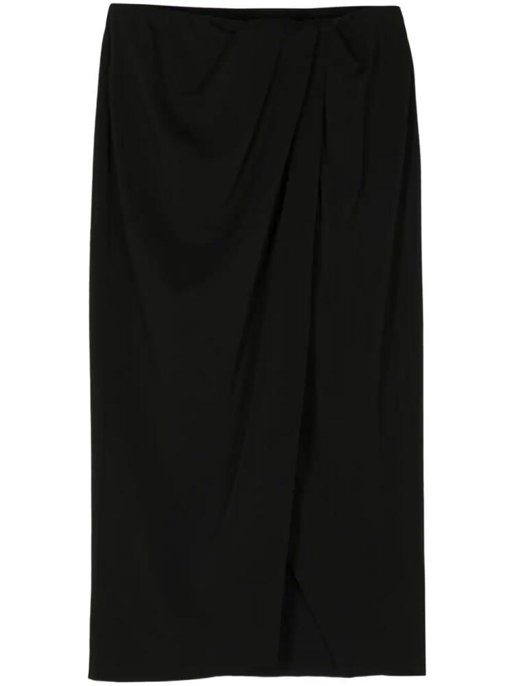 Tela Giordana pencil midi skirt - Black Cover