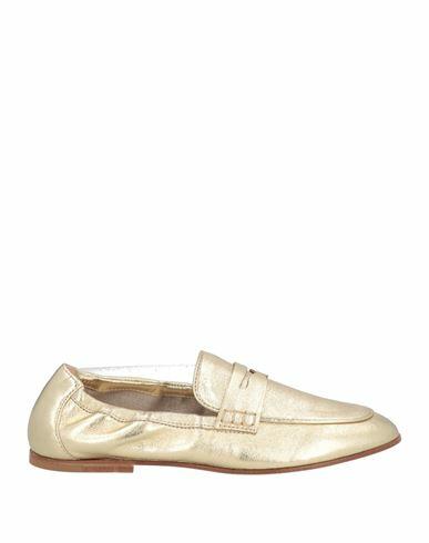 Tod's Woman Loafers Gold Soft Leather Cover