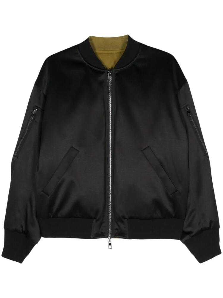 Neil Barrett reversible bomber jacket - Black Cover