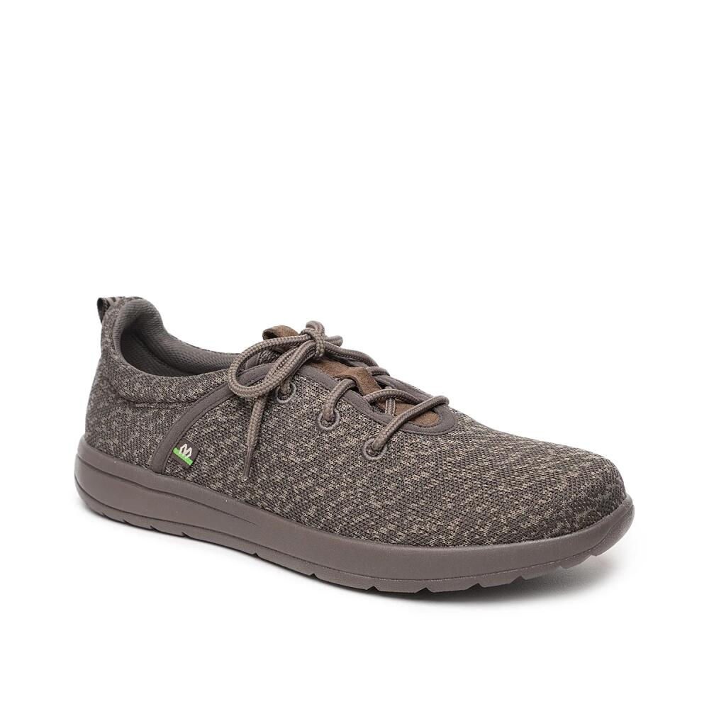 Minnetonka Eco Anew Sneaker | Men's | Dark Grey Cover