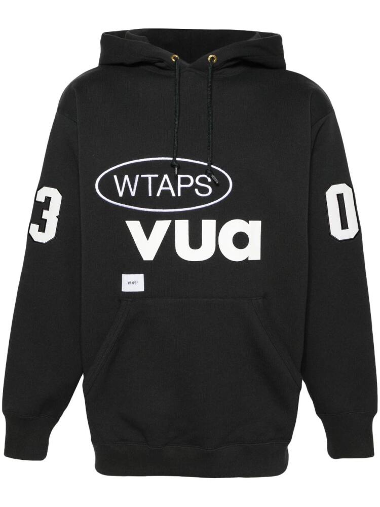 WTAPS Cut & Sewn 29 cotton hoodie - Black Cover