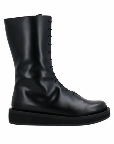 Neous Woman Boot Black Leather Cover