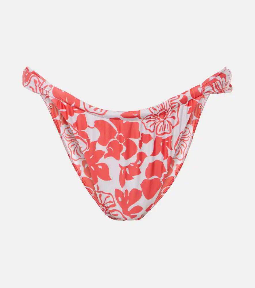 Faithfull Andez floral bikini bottom Cover