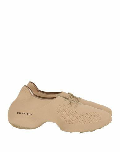 Givenchy Man Sneakers Camel Leather Cover