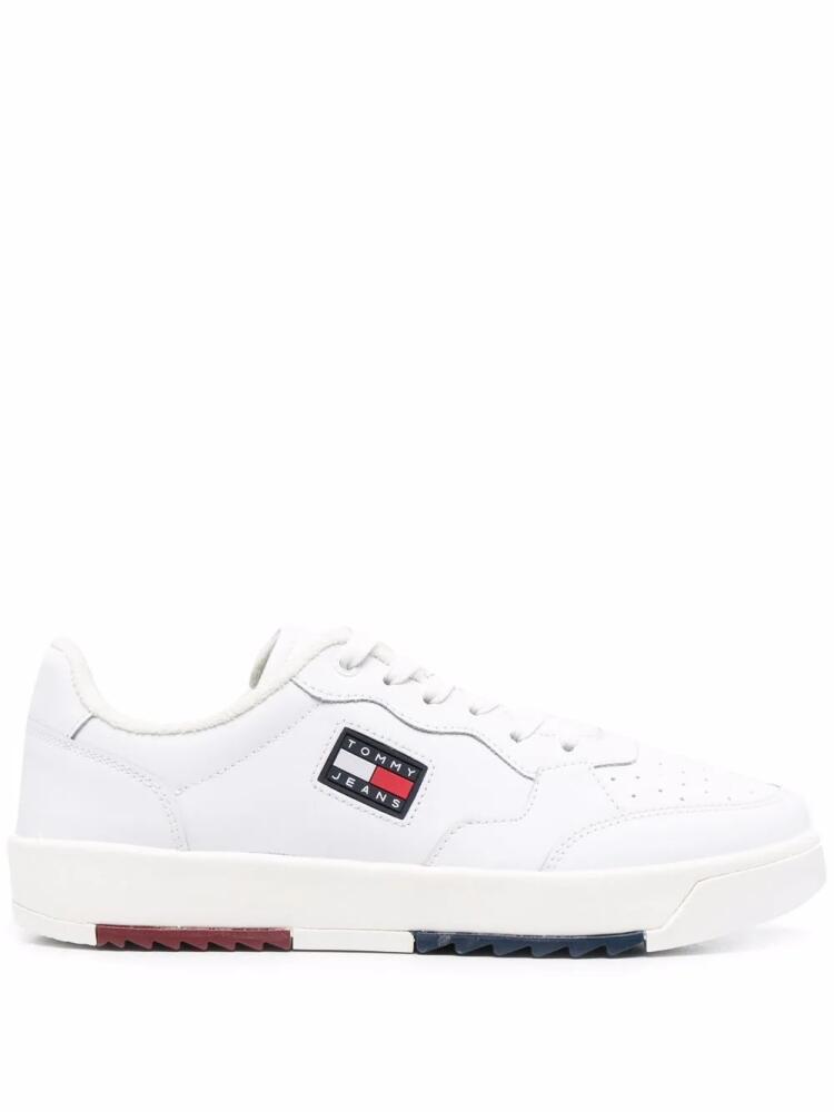 Tommy Jeans Basket lace-up sneakers - White Cover