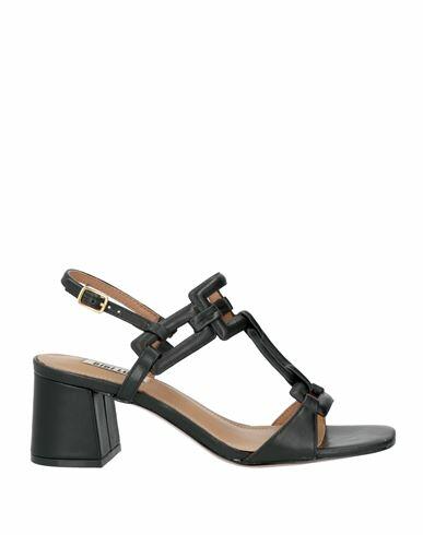 Bibi Lou Woman Sandals Black Leather Cover