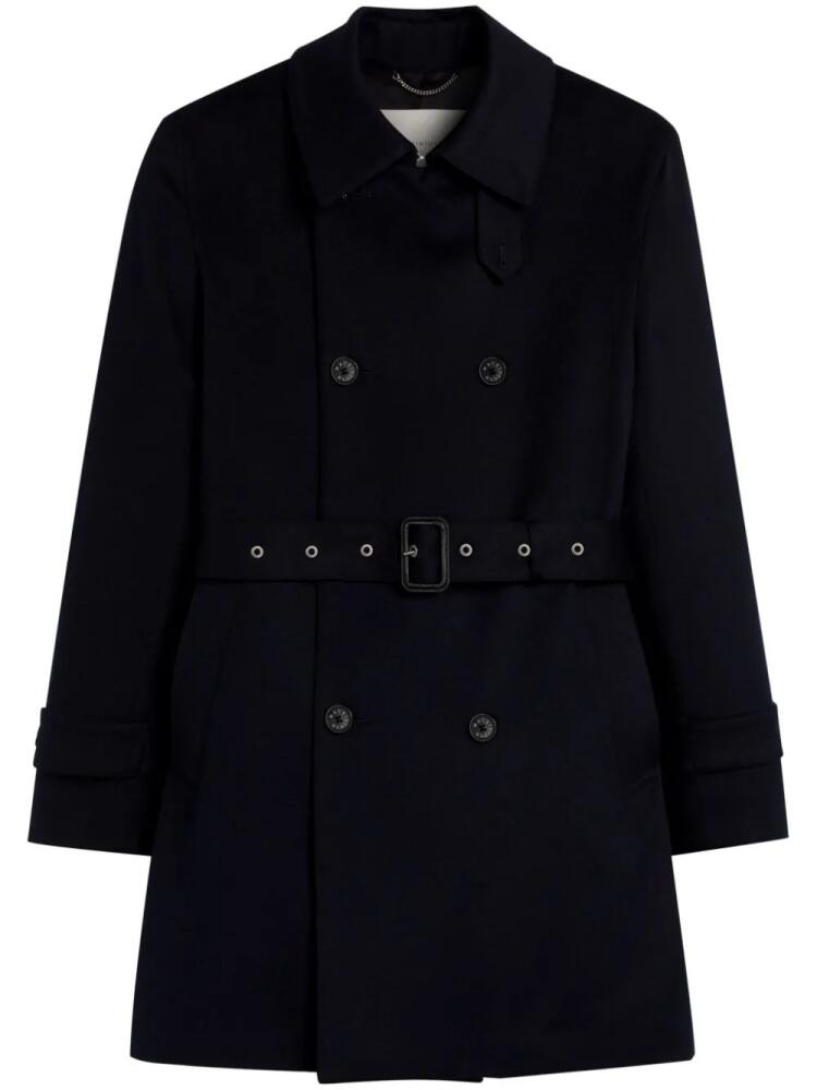 Mackintosh Fetlar trench coat - Blue Cover