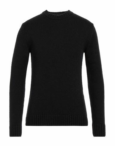 Bomboogie Man Sweater Black Acrylic, Polyamide, Wool Cover