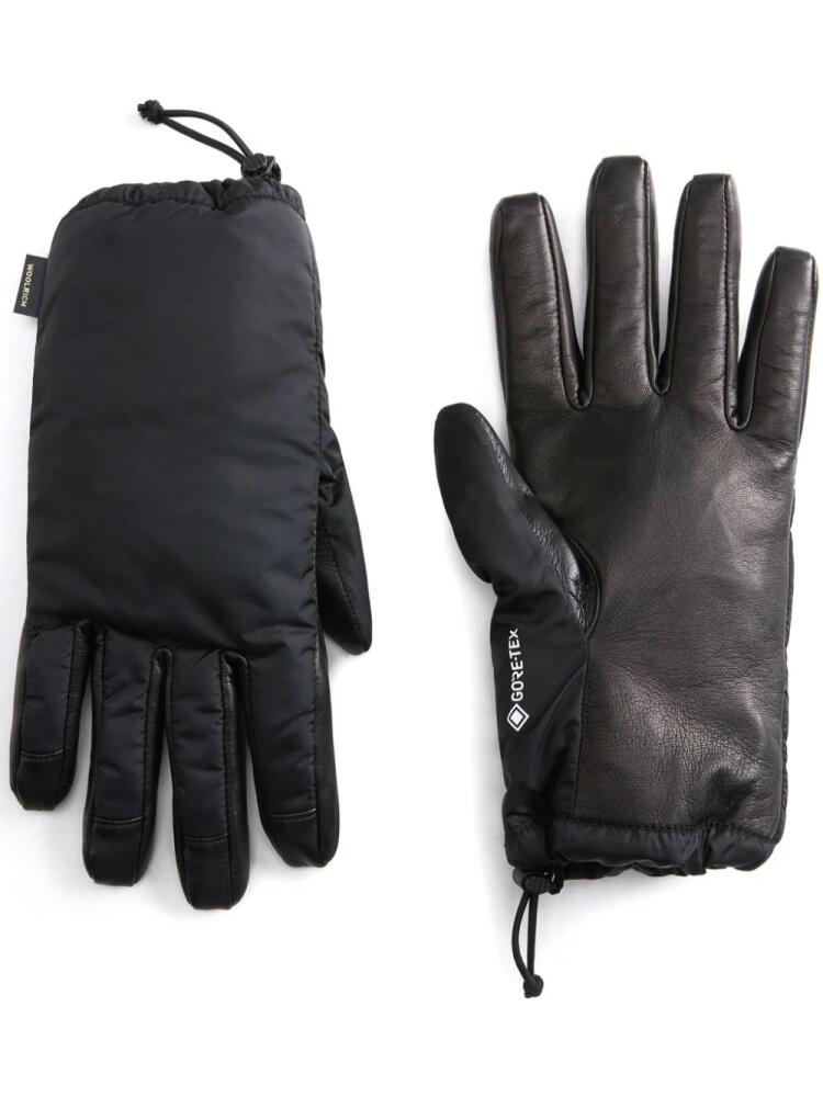 Woolrich GORE-TEX padded gloves - Black Cover