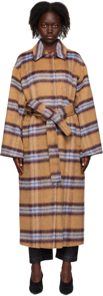 Stand Studio Brown Aubrie Coat Cover