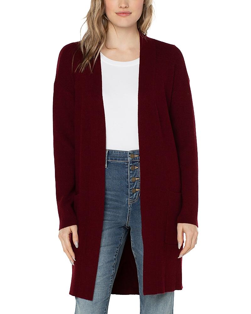 Liverpool Los Angeles Ribbed Open Front Cardigan Cover