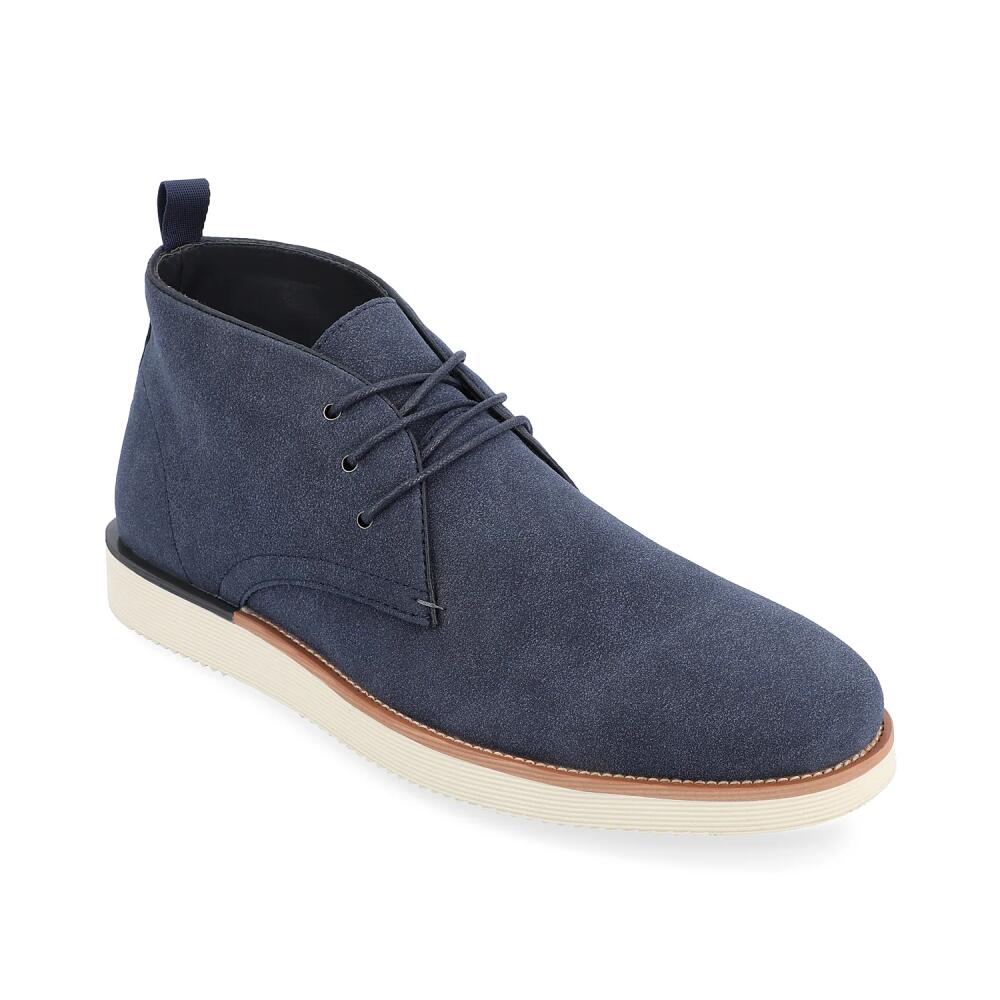 Vance Co. Jimmy Chukka Boot | Men's | Navy Cover