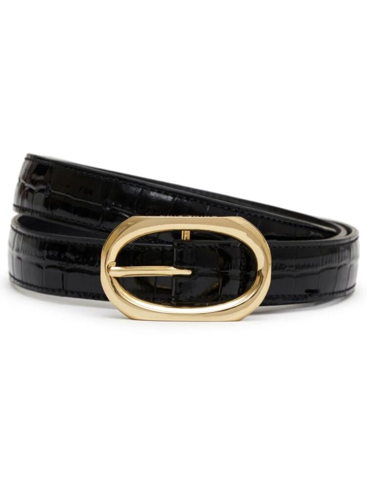 ANINE BING Mara belt - Black Cover