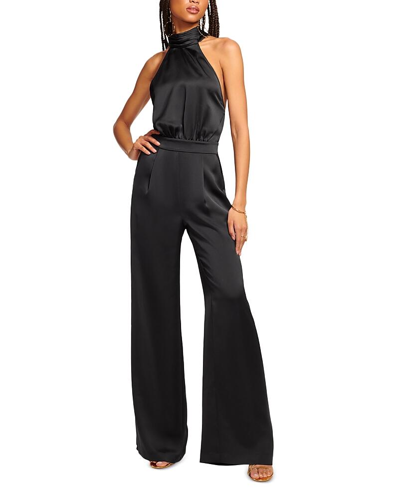 Ramy Brook Tatiana Halter Jumpsuit Cover