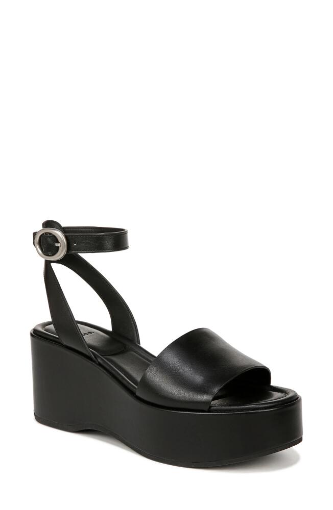 Vince Phillipa Platform Sandal in Black Cover