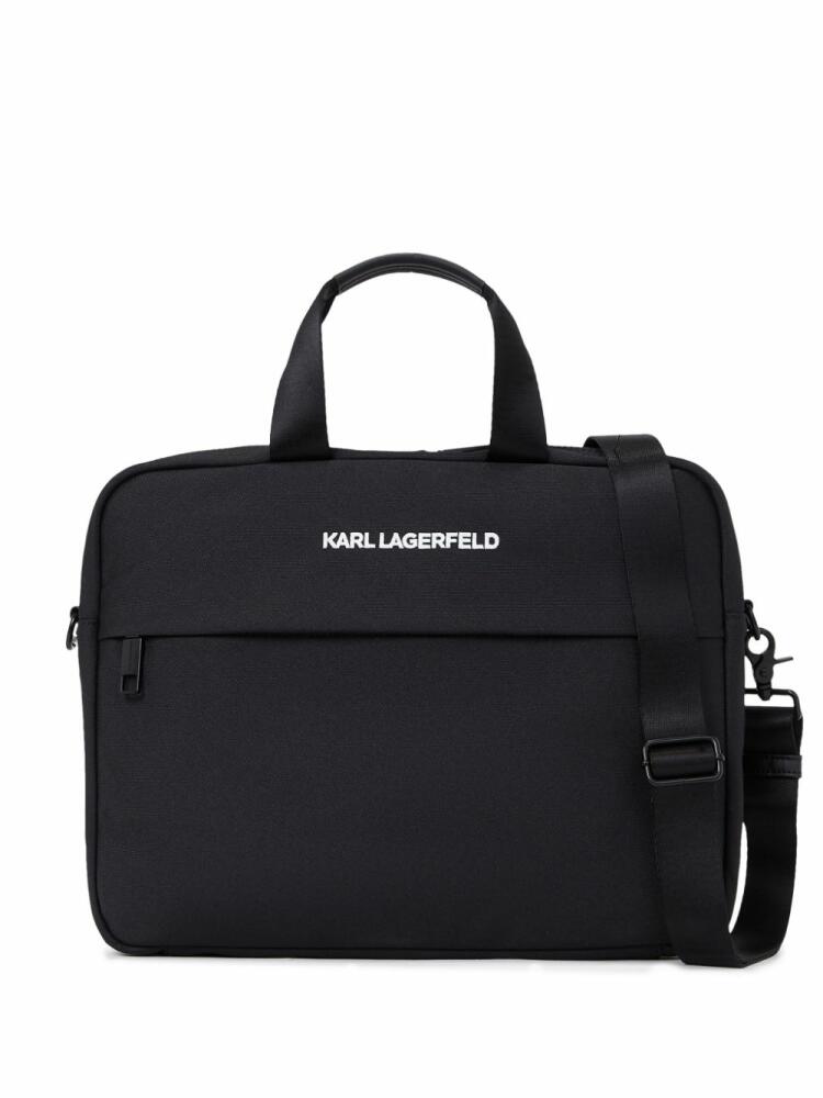 Karl Lagerfeld K/Pass briefcase - Blue Cover