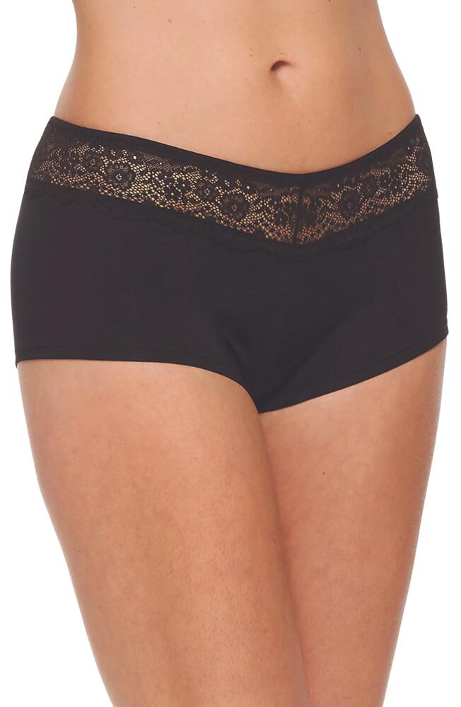 Montelle Intimates Micro Air Boyshorts in Black Cover