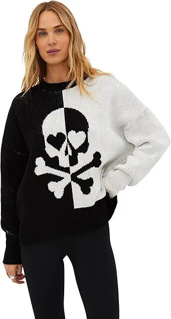 Beach Riot Callie Sweater (Dark Side) Women's Clothing Cover