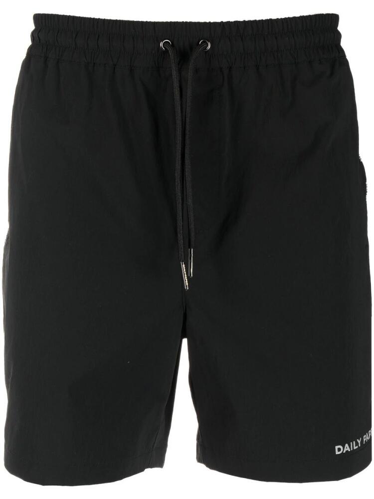 Daily Paper logo-print shorts - Black Cover