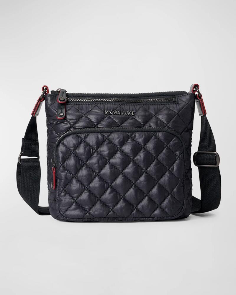 MZ WALLACE Metro Scout Deluxe Quilted Crossbody Bag Cover