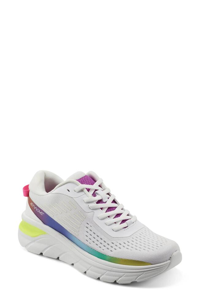 Easy Spirit x Denise Austin Mel Sneaker in White Cover