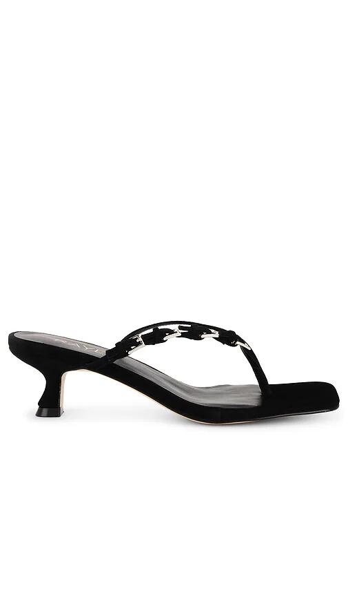 RAYE Babee Sandal in Black Cover