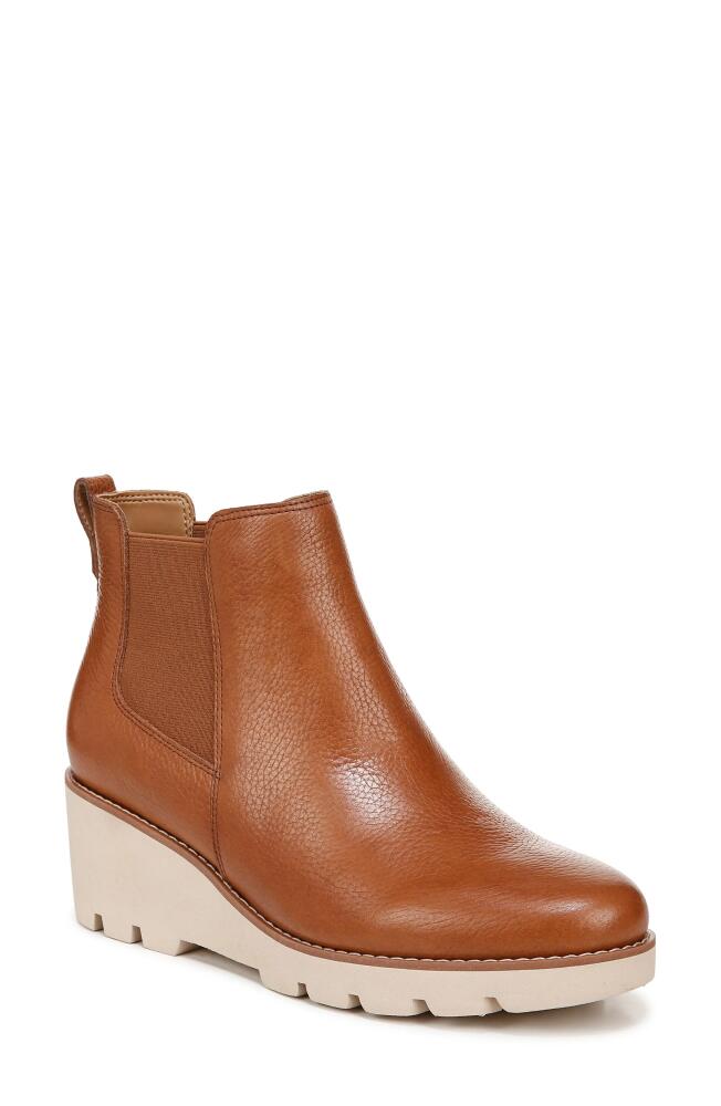 Vionic Aliso Wedge Chelsea Boot in Tan Cover