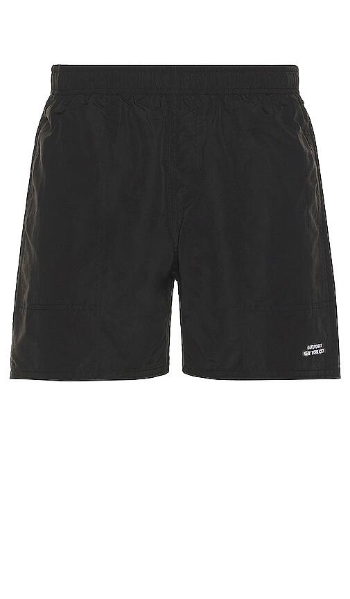 SATURDAYS NYC Talley Swim Short in Black Cover