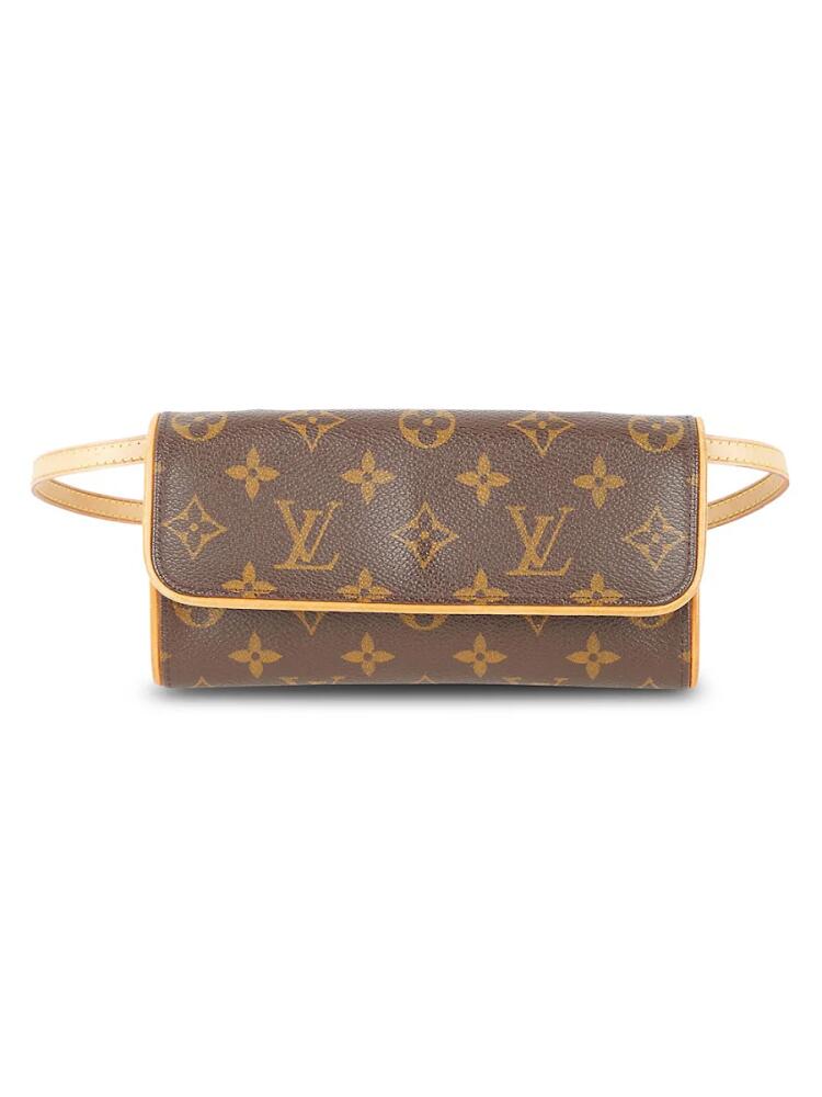 Louis Vuitton Women's Monogram Canvas Crossbody Bag - Brown Cover