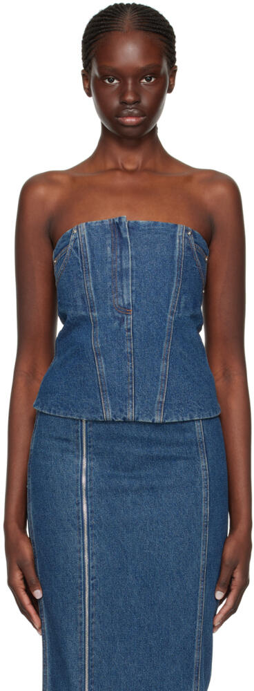 Paris Georgia Indigo Jo Tank Top Cover