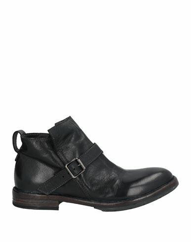 Moma Woman Ankle boots Black Leather Cover