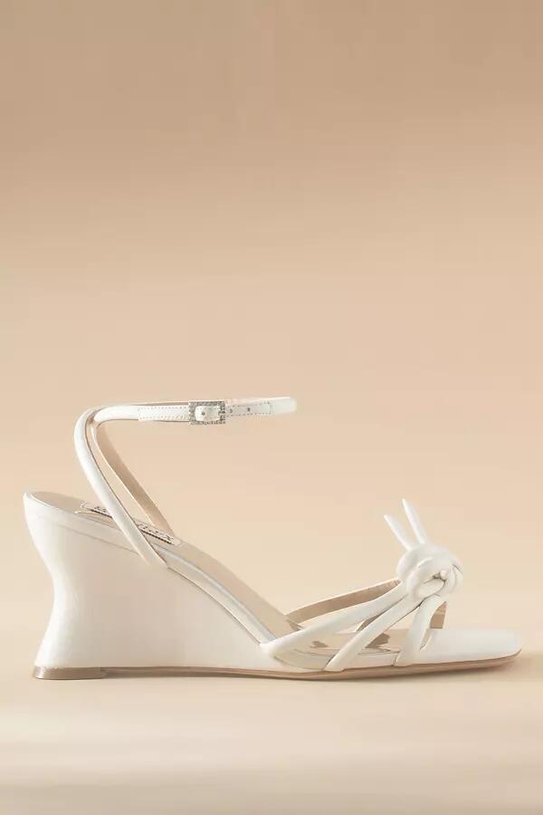 Badgley Mischka Lucian Wedge Heels Cover