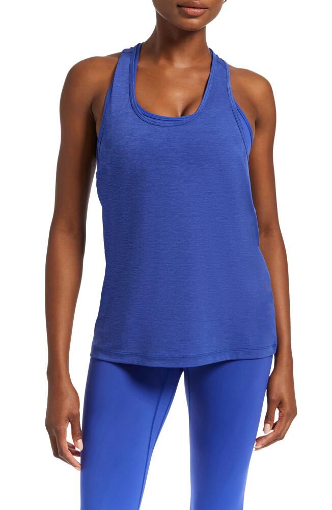 BANDIER Performance Racerback Tank in Dazzling Blue Cover